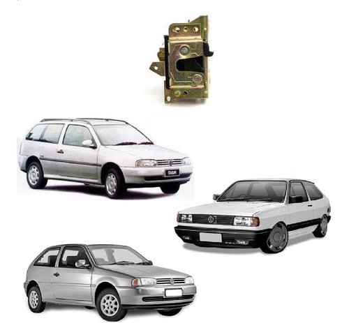 Fechadura mec porta esquerda gol bola 2p 1995/1998 1999 2000