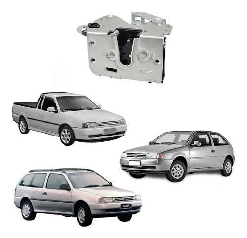 Fechadura porta diant esq mec. gol g2 4p 1995/1999 2000 2001