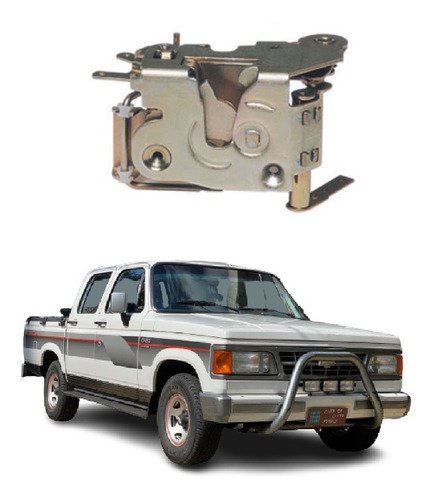 Fechadura porta dianteira direita d20 1989 1990 1991 1992