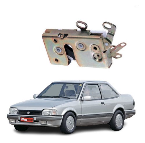 Fechadura porta dianteira direita escort 1987/1990 1991 1992