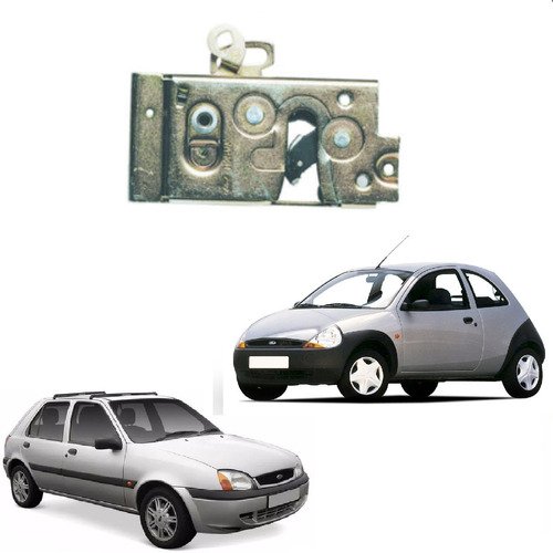 Fechadura porta dianteira direita fiesta 1997 1998 1999/2002
