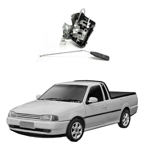 Fechadura porta dt dir mec. saveiro bola 1998 1999 Fechadura porta dt dir mec. saveiro bola 1998 1999