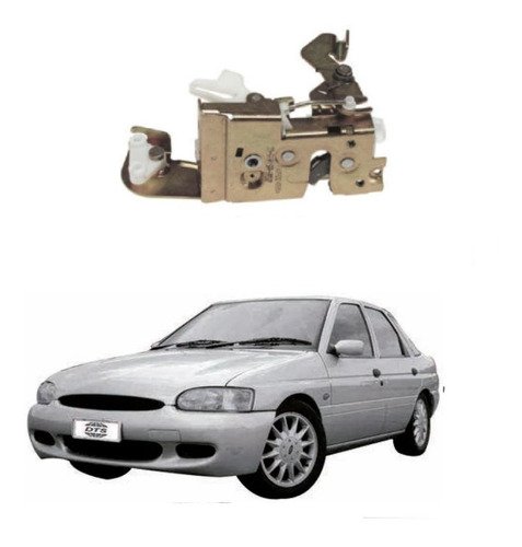 Fechadura porta dt esquerda predisp elet escort 4p 2000 2001