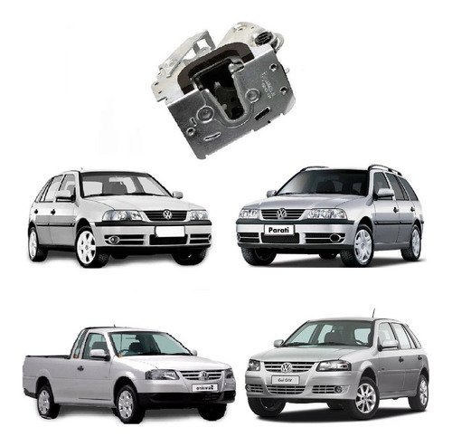 Fechadura porta eletr dt dir saveiro g2/g3/g4 1998 1999 2000