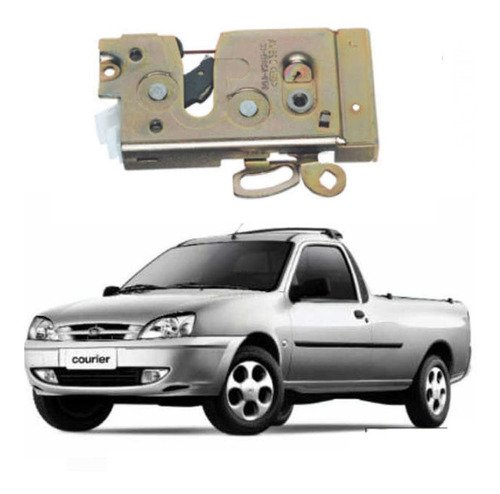 Fechadura porta esq pred p/elet ford courier 2009 2010 2011