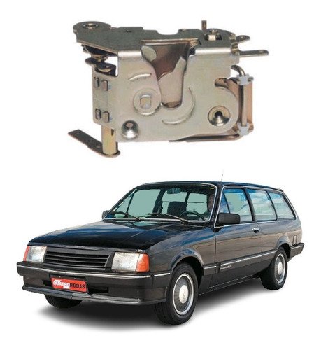 Fechadura porta esquerda chevette marajo 1980 1981 1982 1983