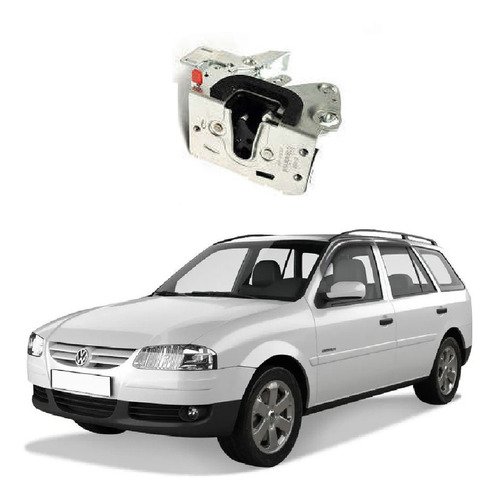 Fechadura predisposta p/eletrica tras direita parati g3 e g4