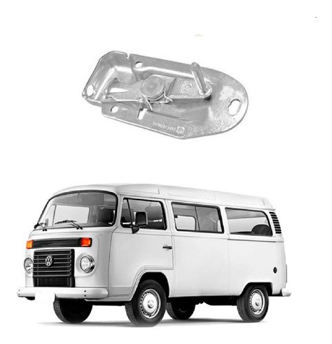 Fechadura trava porta meio central kombi 2008 2009 2010 2011