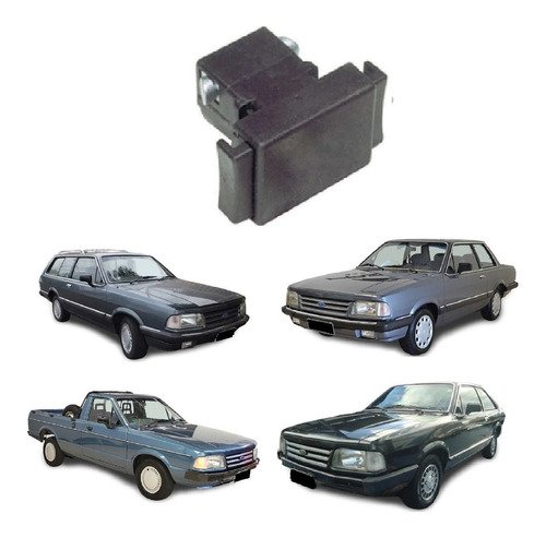 Fecho trinco porta luvas s/ chave pampa del rey e belina 2