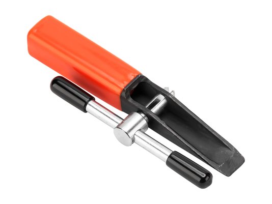 Ferramenta para aperto de abracadeiras com fitas ate 13mm