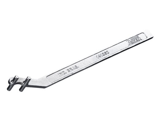 Ferramenta para regular a tensao da correia dentada motor f