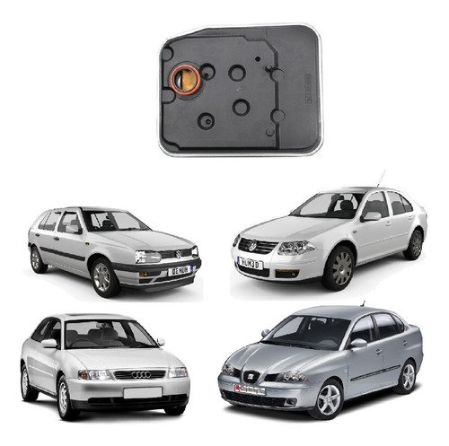 Filtro cambio automatico audi a3 1.8 20v 1996 1997 1998/2003