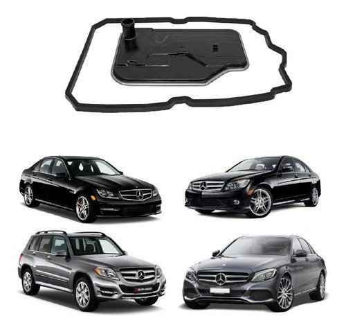 Filtro cambio automatico mercedes c180 (c204) 1.8 turbo 2012