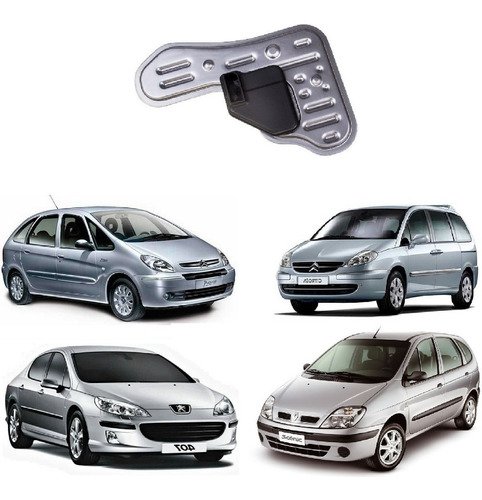 Filtro cambio automatico scenic 1.6 16v 1999 2000 2001 2002