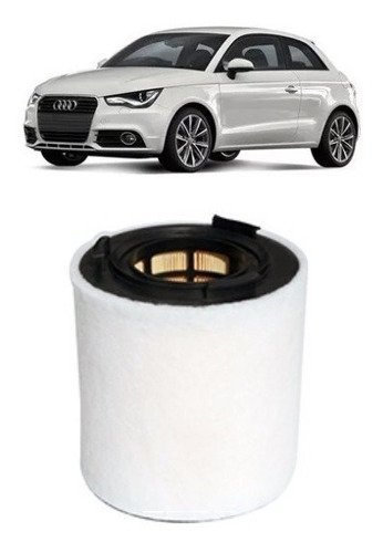 Filtro de ar do motor audi a1 1.4 16v tfsi 2010 2011 2012 2013 2014