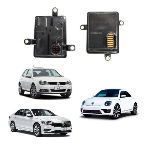 Filtro de cambio automatico vw fusca 2.0 tfsi 2014 2015 2016