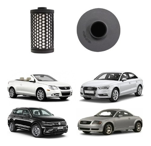 Filtro p/ cambio automatico audi a3 sportback 1.8 tfsi 2007