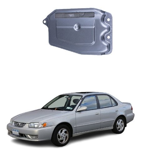Filtro p/ cambio automatico corolla 1.8 1992/1995 1996 1997