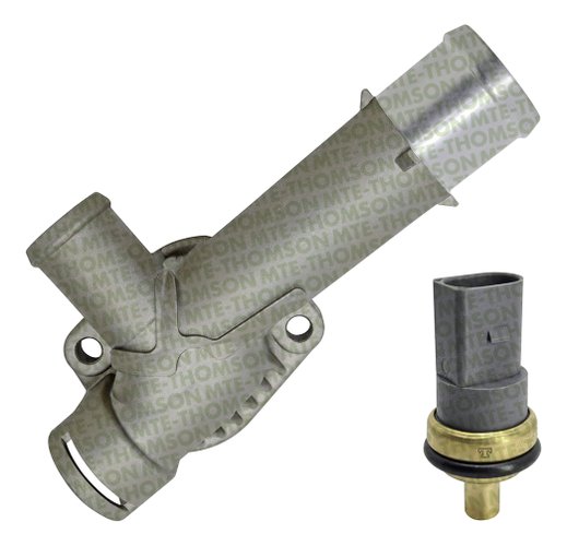 Flange fluxo agua amarok 2.0 16v 2010 a 2015 aluminio