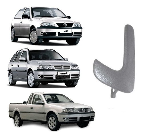 Gatilho maçaneta interna motorista grafite metal gol g2 g3.