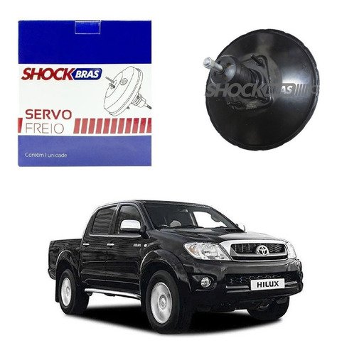 Hidrovacuo freio hilux pitbull 2.5 16v / 3.0 2009 2010 2011