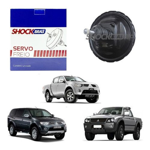 Hidrovacuo freio l200 2.5 sport/ outdoor 2005 2006 2007 2008