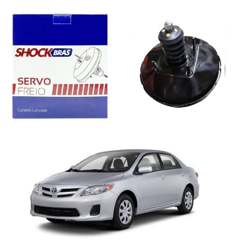 Hidrovacuo servo freio corolla 2003 2004 2005 2006 2007 2008