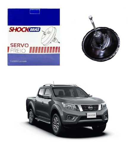 Hidrovácuo servo freio frontier 2.5 diesel 2010 2011 2012