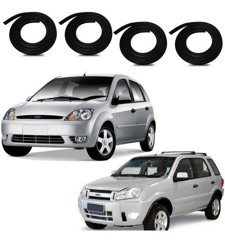 Jg 4 borracha porta ecosport 2003 a 2007 2008 2009 10 11 12