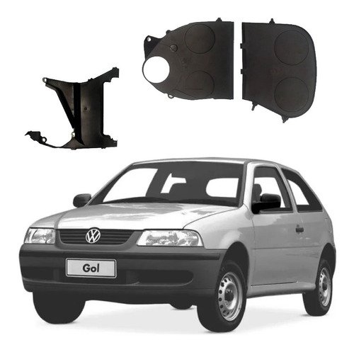 Jg capa da correia dentada gol at 1.0 16v 1997 98 99 00 2001
