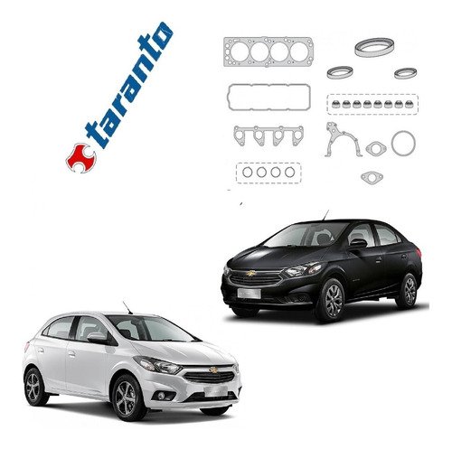 Jg junta motor c/ ret onix 1.4 8v 2013 a 2016 2017 2018 2019