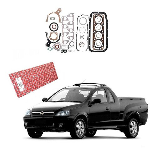 Jg junta motor montana 1.4 8v 2008 2009 2010 2011 2012 2013