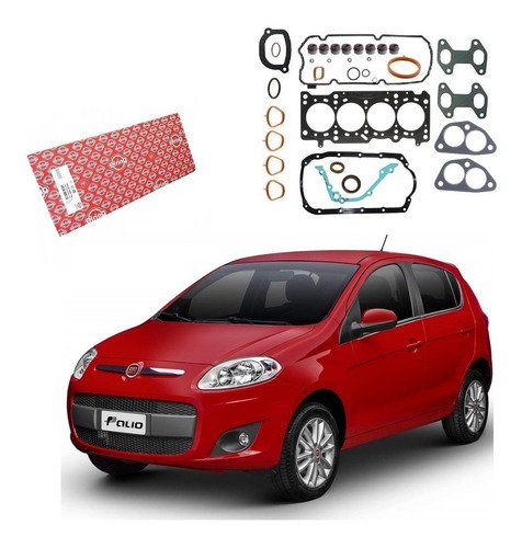 Jg junta motor palio 1.0 8v evo 2013 2014 2015 2016 2017