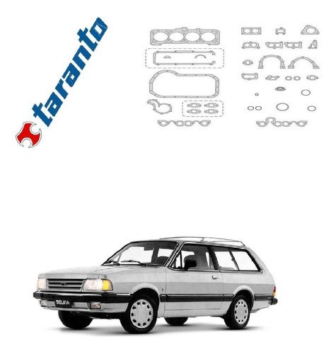 Jg junta motor s/ret del rey e belina 1.8 ap 1989 1990 1991