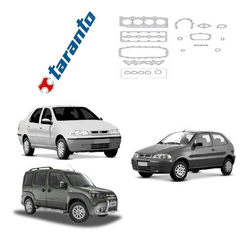 Jg junta motor s/ret doblo 1.3 16v fire 2002 2003 2004/2006
