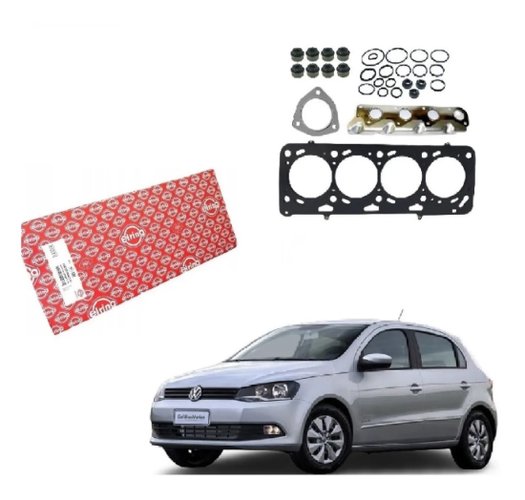Jg junta retificação cabeçote polo 1.6 8v vht 2007 2008