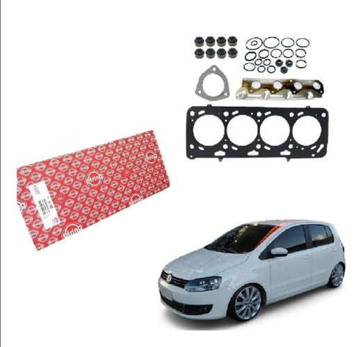 Jg junta retificação cabeçote polo 1.6 8v vht 2007 2008