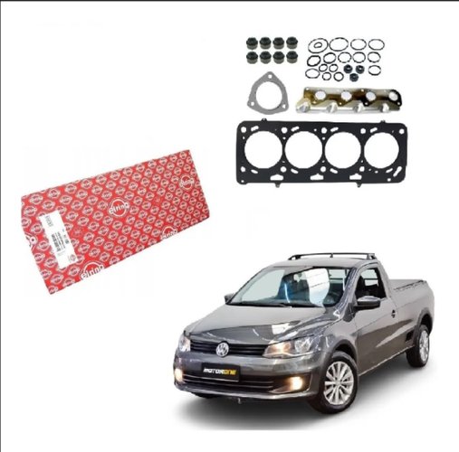 Jg junta retificação cabeçote polo 1.6 8v vht 2007 2008