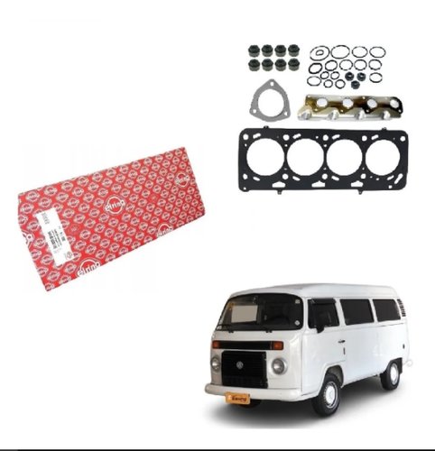 Jg junta retificação cabeçote polo 1.6 8v vht 2007 2008