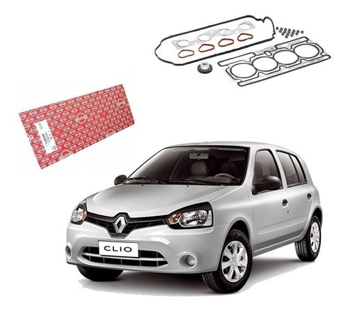 Jg junta superior cabeçote clio 1.0 16v 2009 2010 2011 2012