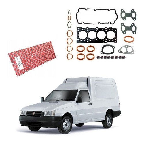 Jg junta superior cabeçote fiorino 1.3 8v fire 2010 2011