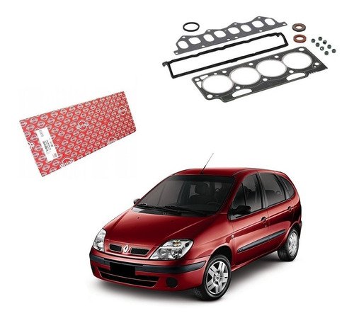 Jg junta superior cabeçote renault scenic 2.0 8v 2000 2001