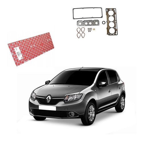 Jg junta superior cabeçote sandero 1.6 8v 2012 2013 2014