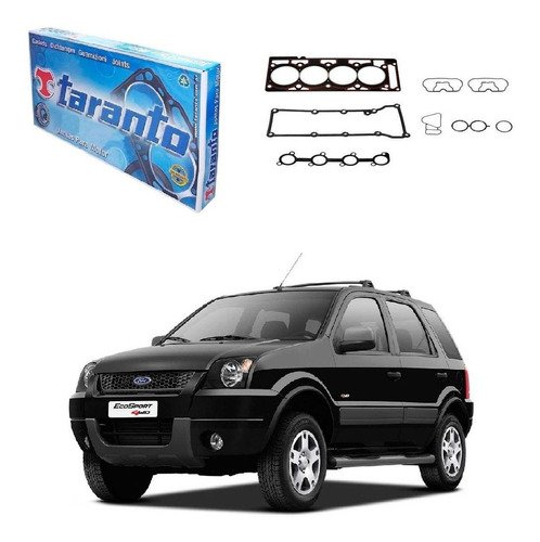 Jg junta superior ecosport 1.6 8v zetec rocam 2003 2004 2005
