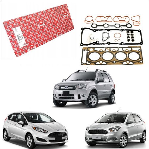Jg junta superior ford ka 1.0 8v zetec rocam 2000 2001/2013