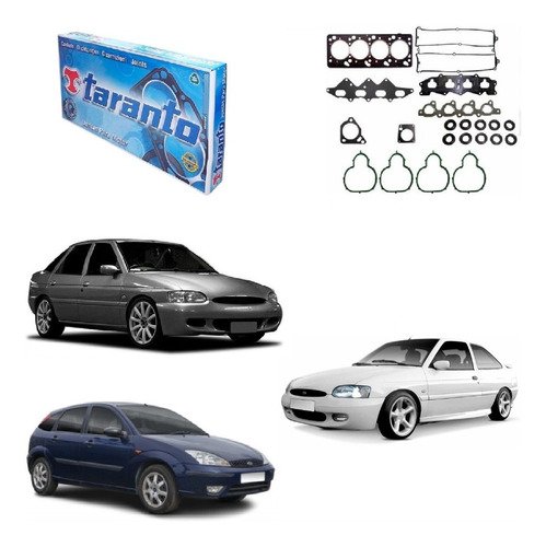 Jg junta superior s/ret focus 1.8 16v zetec 2001 2002 a 2004