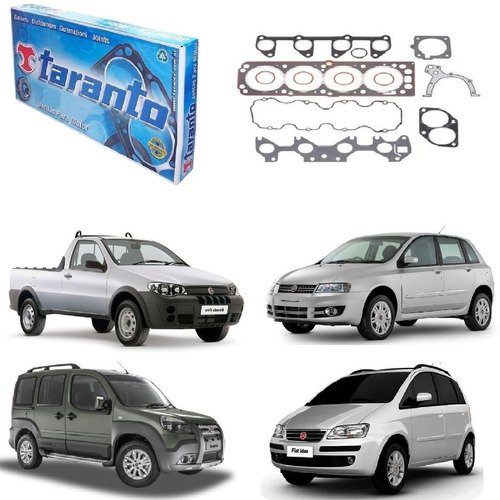 Jg junta superior s/ret idea 1.8 8v 2006 2007 2008 2009 2010