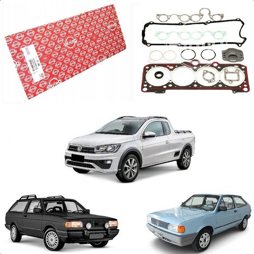 Jg junta superior s/ ret. saveiro 1.8 ap 8v 1998 1999 a 2005