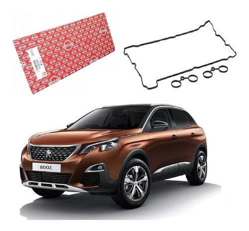 Jg junta tampa valvula peugeot 3008 1.6 16v 2017 2018 2019