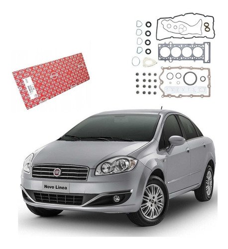 Jg juntas cabeçote linea 1.8 16v e-torq 2012 2013 2014 2015